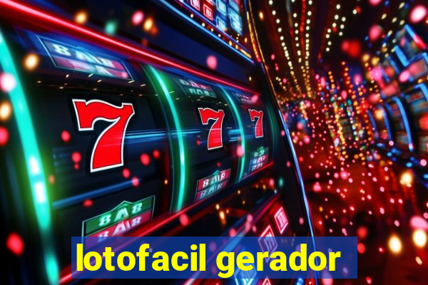 lotofacil gerador